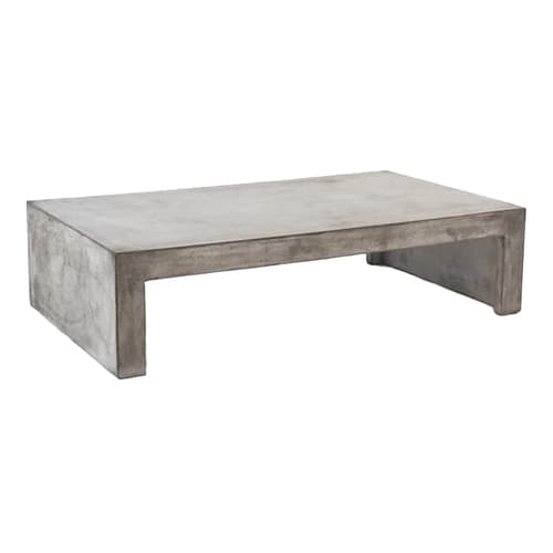 'Blok' Concrete Waterfall Coffee Table