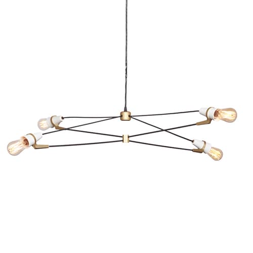 'Church' 4-Arm Pendant Light Fixture
