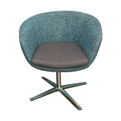 'Bob' Swivel Lounge Chair