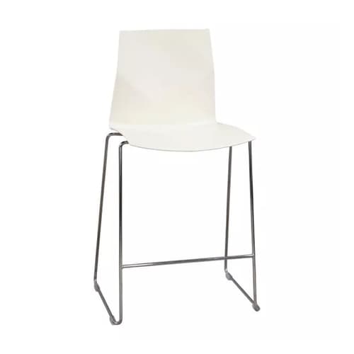 'Four Cast' High Stool