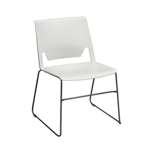 'Very' Stack Chair on Sled Base