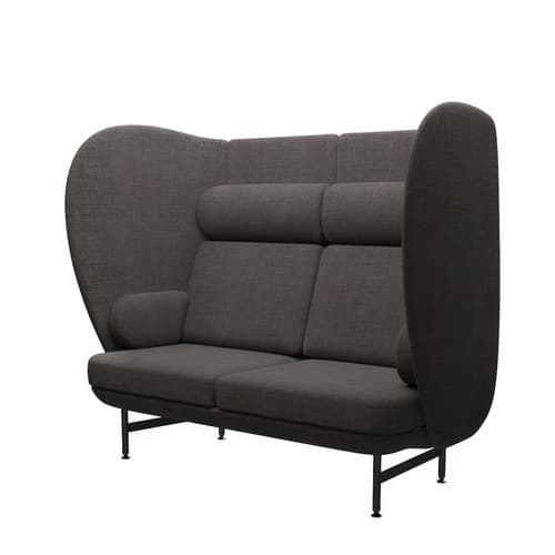'Plenum Sofa with Side Tables