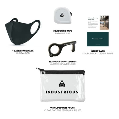 Industrious 'Welcome Back to Work' Kit (2020)