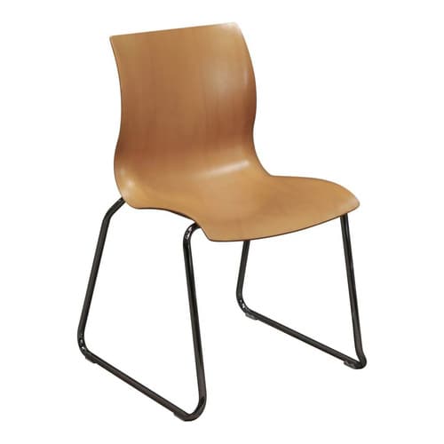 'Nami' Wood Stack Chair
