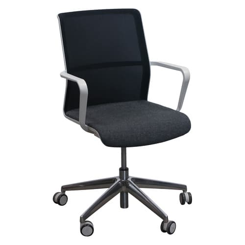 'Senator' Circo Black Mesh Back Conference Chair