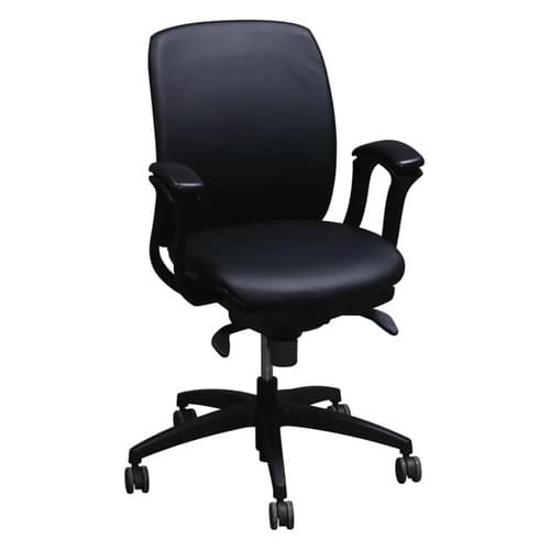 Amicus Synchro PU Leather Conference Chair