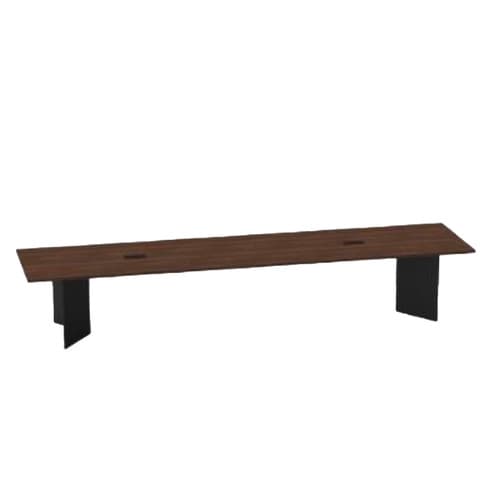 14' Walnut Conference Table