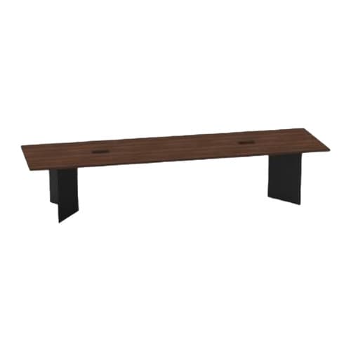 12' Walnut Conference Table