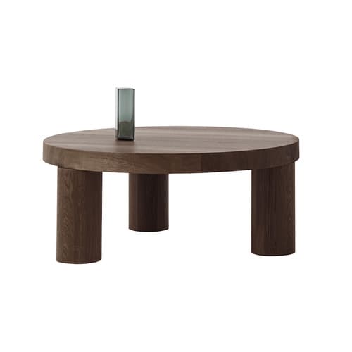 Offset Coffee Table - Umber