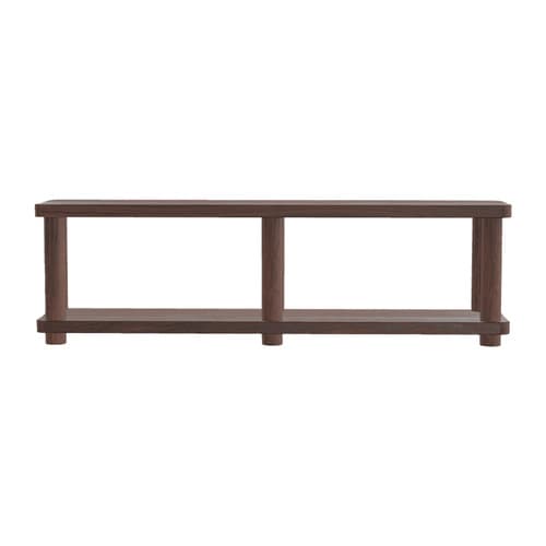Offset Shelf Large Umber - 1 Tier