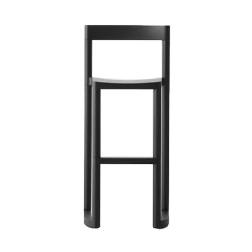 Pier Stool Bar Height - Black
