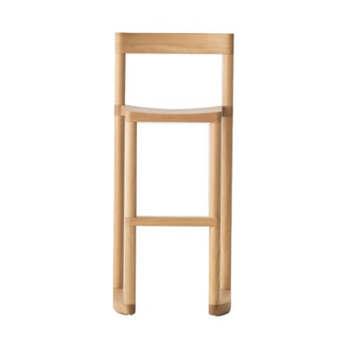 Pier Stool Bar Height - Natural