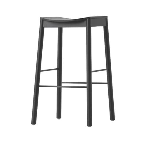 Tangerine Stool Black