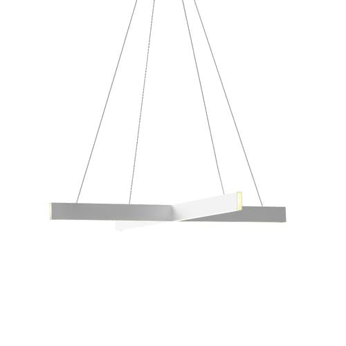 Cross Pendant - White