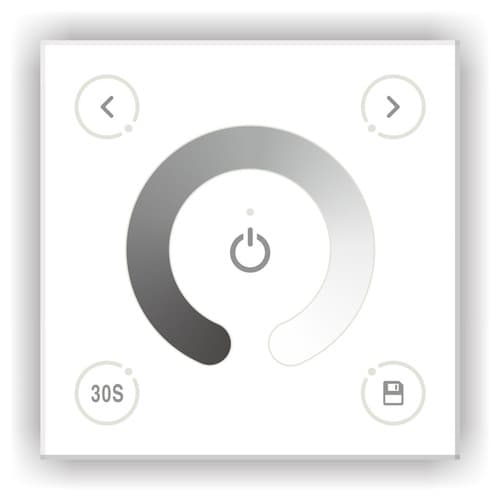 Dimmer with Wall Switch