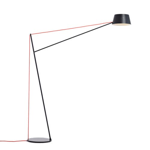 Spar Floor Light - Red Cable