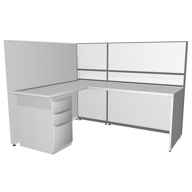 6x6 Leverage Workstation
