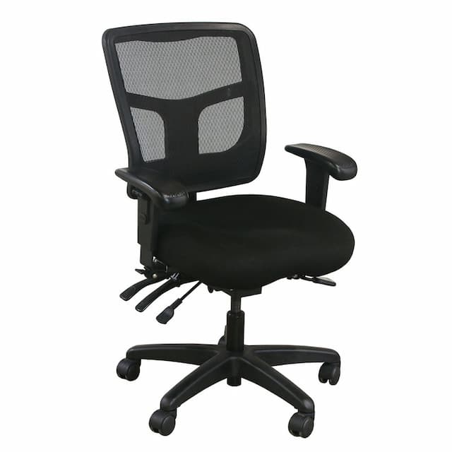 YS72 Mesh Mid Back Task Chair