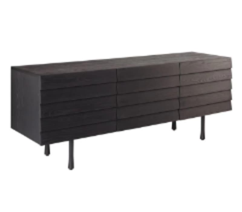Lap 2 Door/ 2 Drawer Credenza