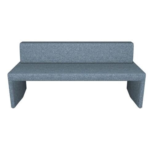 Together Bench-Straight, Back1 1/2 offset