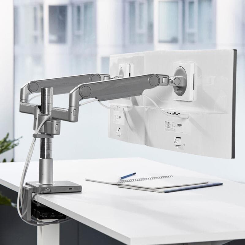 M/Flex - Dynamic Adjustability - Dual Monitor Arm