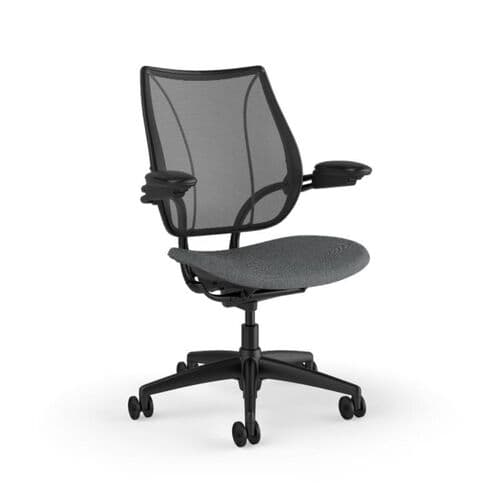 Liberty Chair, Task Chair, Height Adjustable Duron Arms