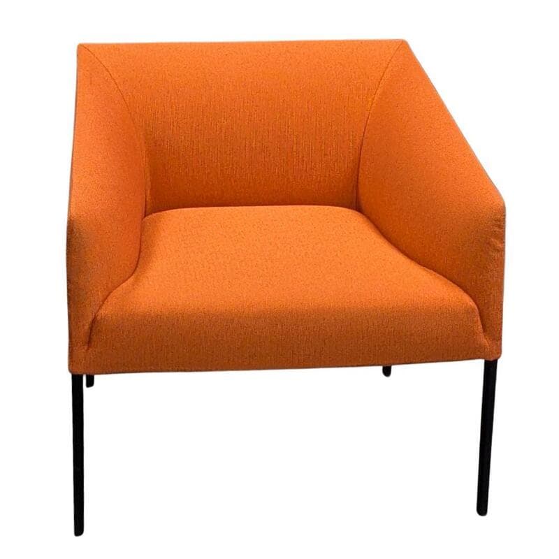 Saari Used Sofa Chair, Orange