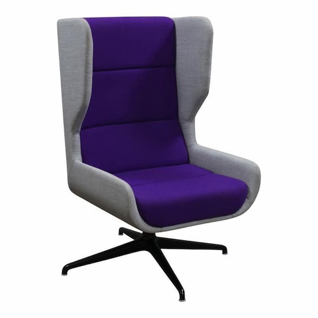 Hush High Back Lounge Chair