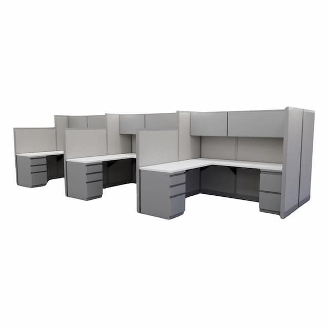 Remanufactured Avenir 65H/53H 6X6 6-PACK Workstations
