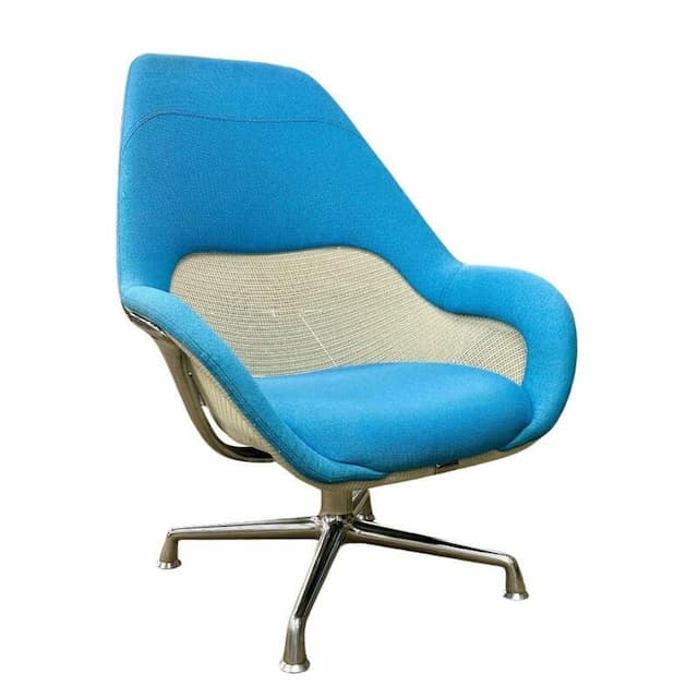 Low Back Collaborative Lounge Chair