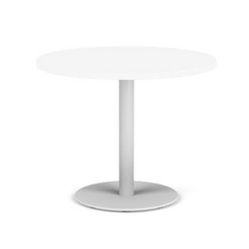 36" Round Table w/ Disc Base