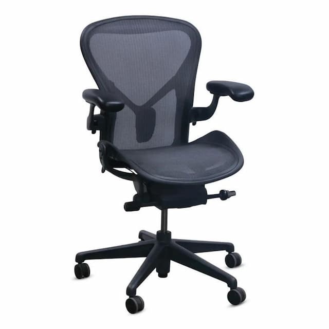 Renewed Aeron Black Onyx Gaming Chair