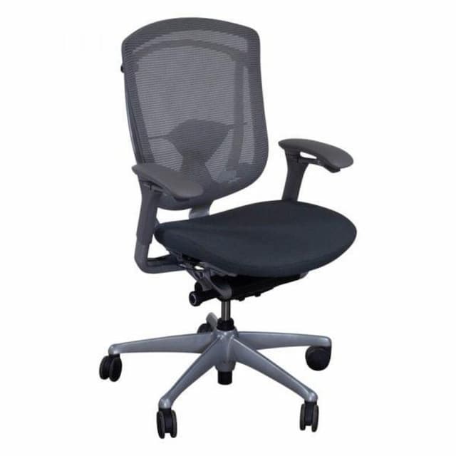 Contessa Task Chair, Dark Gray