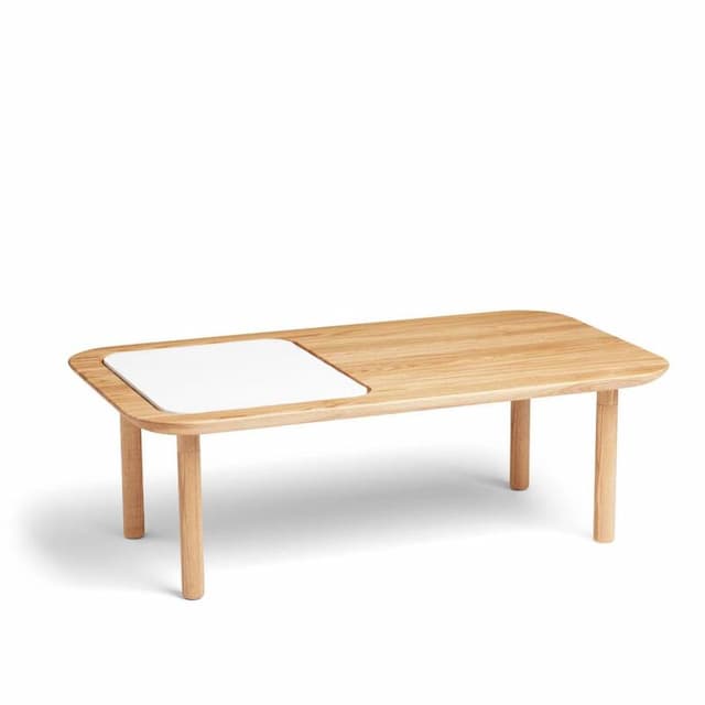 Take Note Coffee Table, Natural Ash