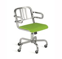 'NINE-0' Swivel Armchair