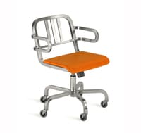 'NINE-0' Swivel Armchair