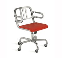 'NINE-0' Swivel Armchair