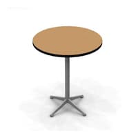 Round Bar-Height Table by Belnick