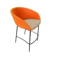 Orange High chair Darcy