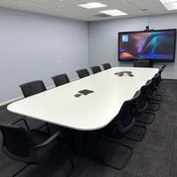 Meeting Table,	W3980 D1370 H740