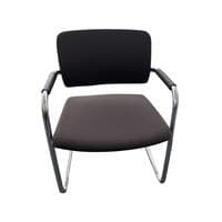Fabric Side Senator Chair