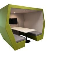 Senator Double Booth