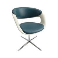 Coalesse Lox Chair (Blue/White)
