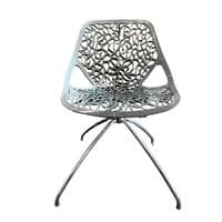 Caprice Wire Chair, X-base