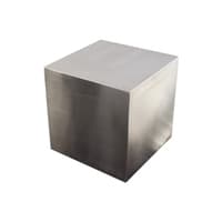 Steel Cube Occasional Table