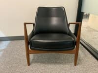 Leather Lounge Chair