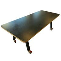 7' Mobile Training Table