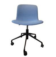 About A AAC51 Height-Adjustable Upholstered Chair