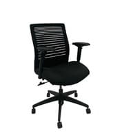 Global Loover Task Chair (Black)