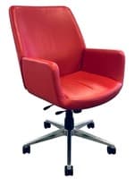 Steelcase Bindu Mid-Back Conference Chair (Red)